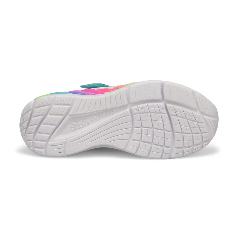 Girls' Rainbow Cruisers Light Up Sneaker -Turquois