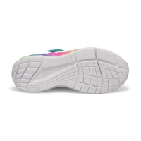 Girls' Rainbow Cruisers Light Up Sneaker -Turquois