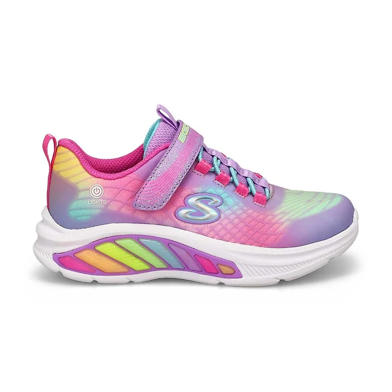 Girls' S-Lights Rainbow Cruisers Reflectin