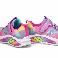 Girls' S-Lights Rainbow Cruisers Reflectin