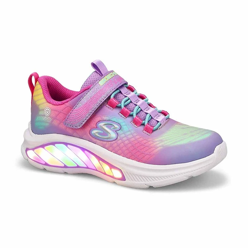 Girls' S-Lights Rainbow Cruisers Reflectin