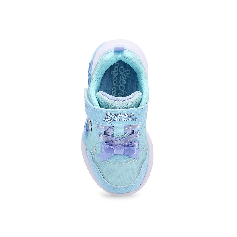 Infant Girls' Lil Princess Steps Sneaker - Light B