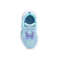 Infant Girls' Lil Princess Steps Sneaker - Light B