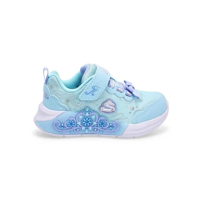 Infant Girls' Lil Princess Steps Sneaker - Light B