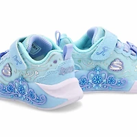Infant Girls' Lil Princess Steps Sneaker - Light B