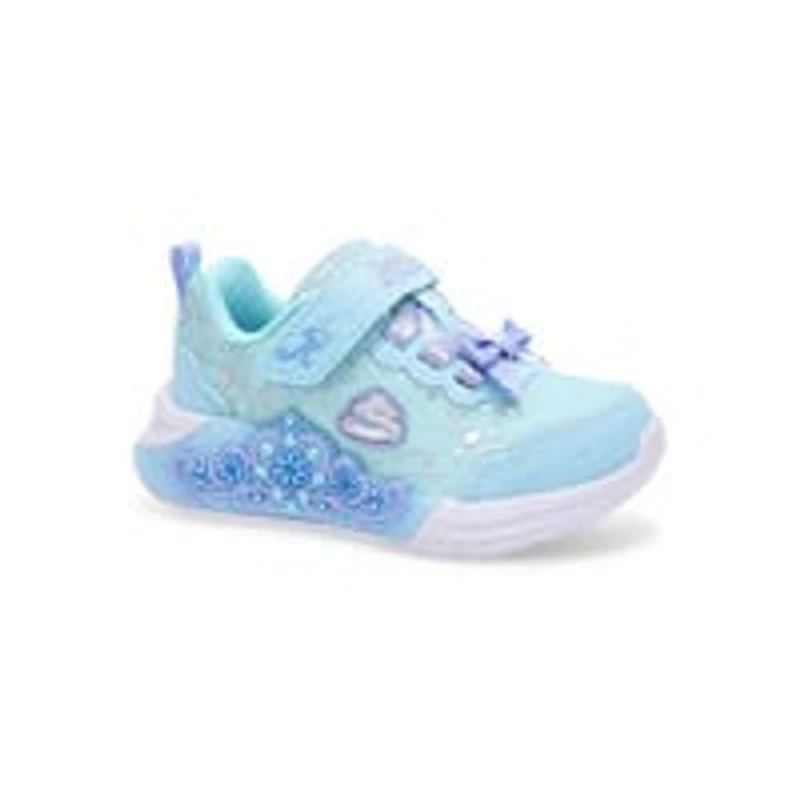 Infant Girls' Lil Princess Steps Sneaker - Light B