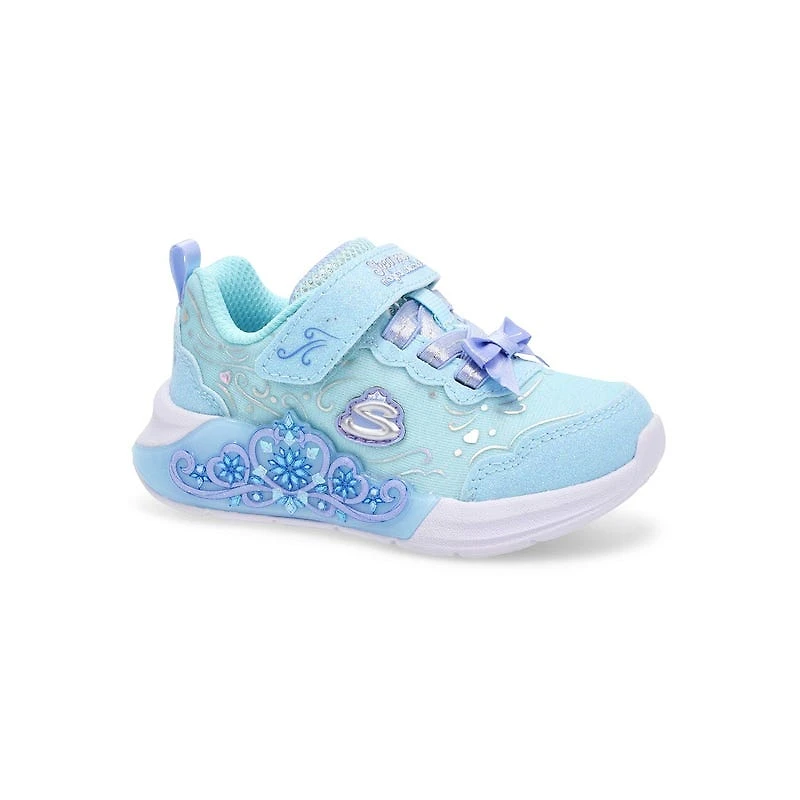 Infant Girls' Lil Princess Steps Sneaker - Light B