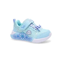 Infant Girls' Lil Princess Steps Sneaker - Light B
