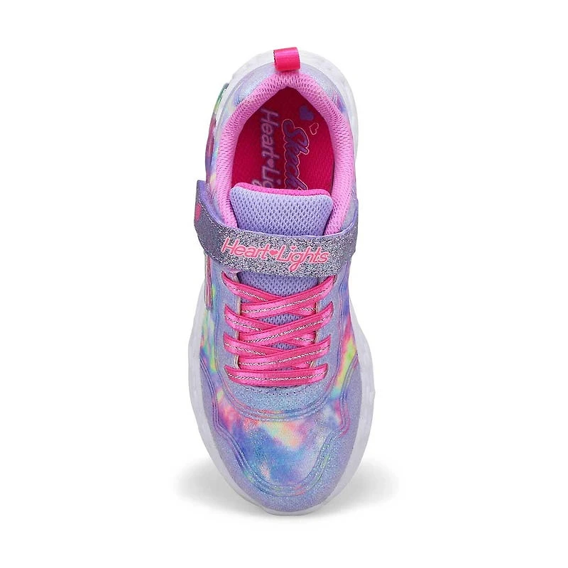 Girls'  Infinite Heart Lights Light Up Sneaker - L