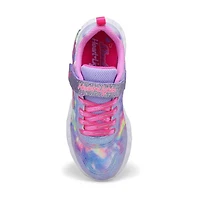 Girls'  Infinite Heart Lights Light Up Sneaker - L