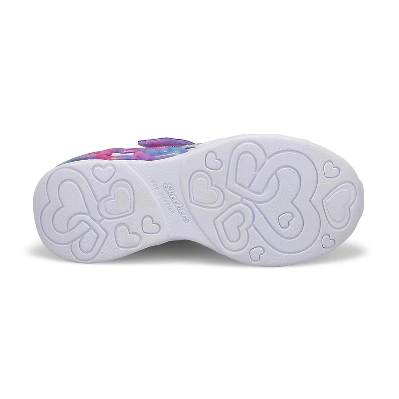 Girls'  Infinite Heart Lights Light Up Sneaker - L