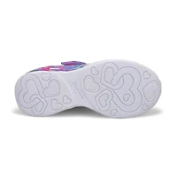 Girls'  Infinite Heart Lights Light Up Sneaker - L