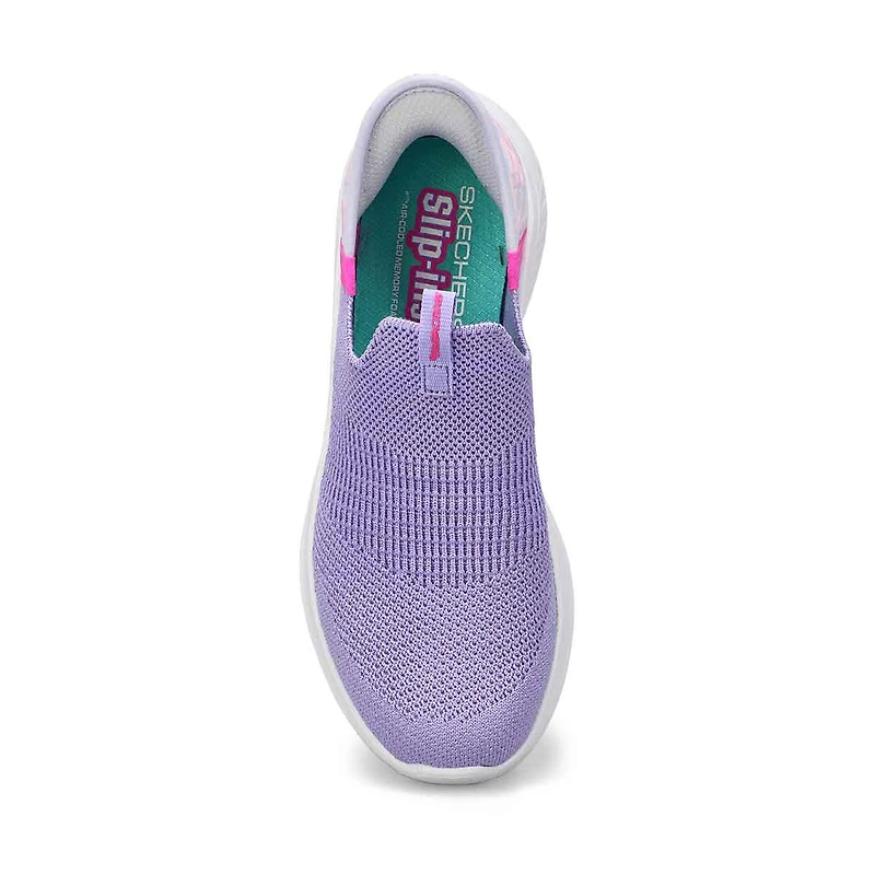 Girls'  Ultra Flex 3.0 Slip-Ins Sneaker - Lavender