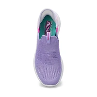 Girls'  Ultra Flex 3.0 Slip-Ins Sneaker - Lavender