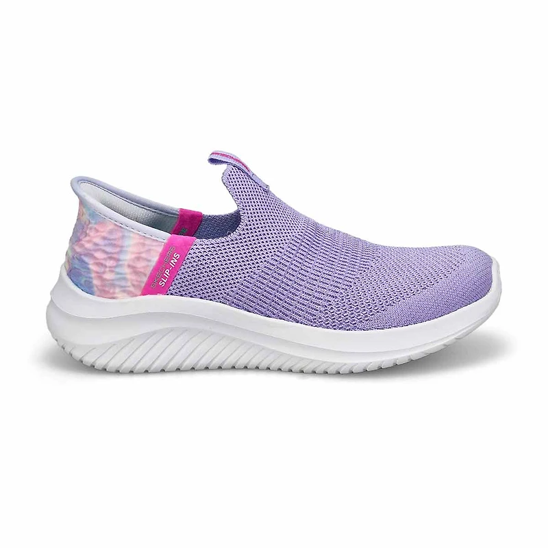 Girls'  Ultra Flex 3.0 Slip-Ins Sneaker - Lavender