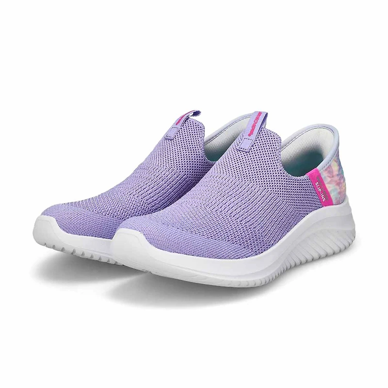 Girls'  Ultra Flex 3.0 Slip-Ins Sneaker - Lavender