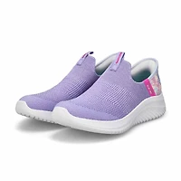 Girls'  Ultra Flex 3.0 Slip-Ins Sneaker - Lavender