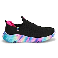 Girls'  Ultra Flex 3.0 Blissful Bay Sneaker - Blac