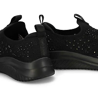 Girls'  Ultra Flex 3.0 Sparkle Show Stopper Sneake