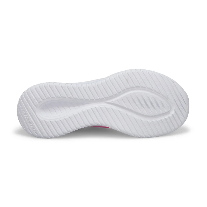 Girls'  Ultra Flex 3.0 Slip-Ins Sneaker - Pink/Bla
