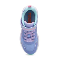 Girls' Microspec Tread - Hyper Speed Sneaker Per