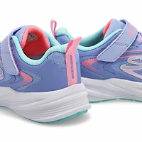 Girls' Microspec Tread - Hyper Speed Sneaker Per