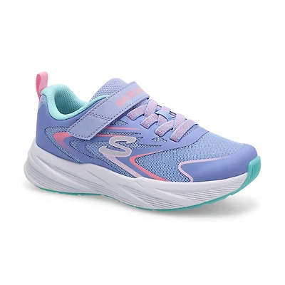 Girls Microspec Tread - Hyper Speed Sneaker Peri