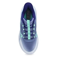 Baskets en maille WAVE 92, bleu clair scintillant,