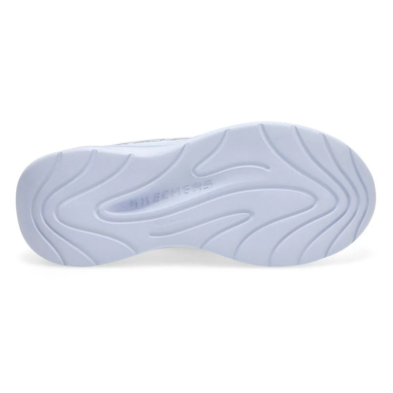 Baskets en maille WAVE 92, bleu clair scintillant,