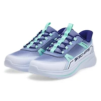 Baskets en maille WAVE 92, bleu clair scintillant,