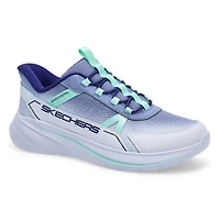 Baskets en maille WAVE 92, bleu clair scintillant,