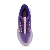 Baskets en maille WAVE 92, bleu clair scintillant,