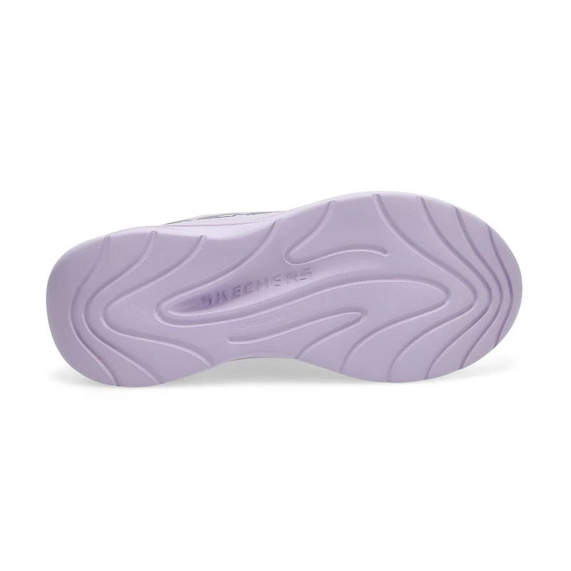 Baskets en maille WAVE 92, bleu clair scintillant,