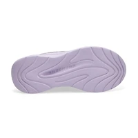 Baskets en maille WAVE 92, bleu clair scintillant,