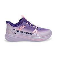 Girls'  Wave 92 Mesh Sneaker - Light Blue Sparkle