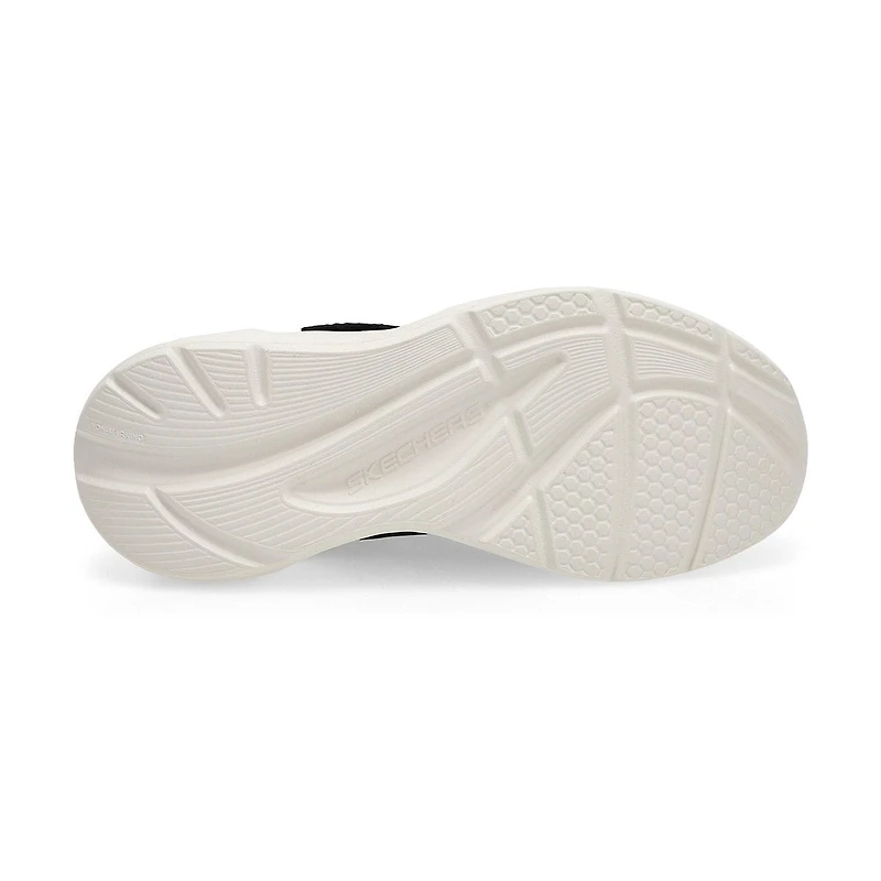Girls' Tide Tech Sneaker - Black/Rose Gold