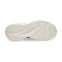 Girls' Tide Tech Sneaker - Black/Rose Gold