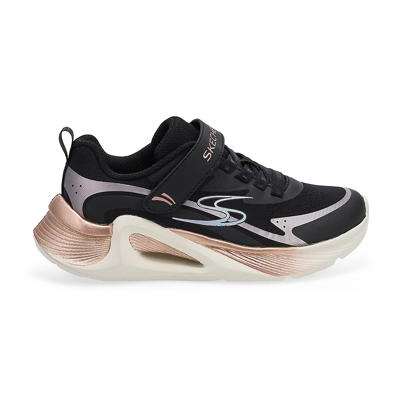 Espadrille Tide Tech pour filles - Noir/Or rose