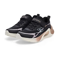 Espadrille Tide Tech pour filles - Noir/Or rose