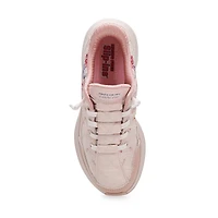 Girls'  Contour Foam Floral Slip-Ins Sneaker - Pin