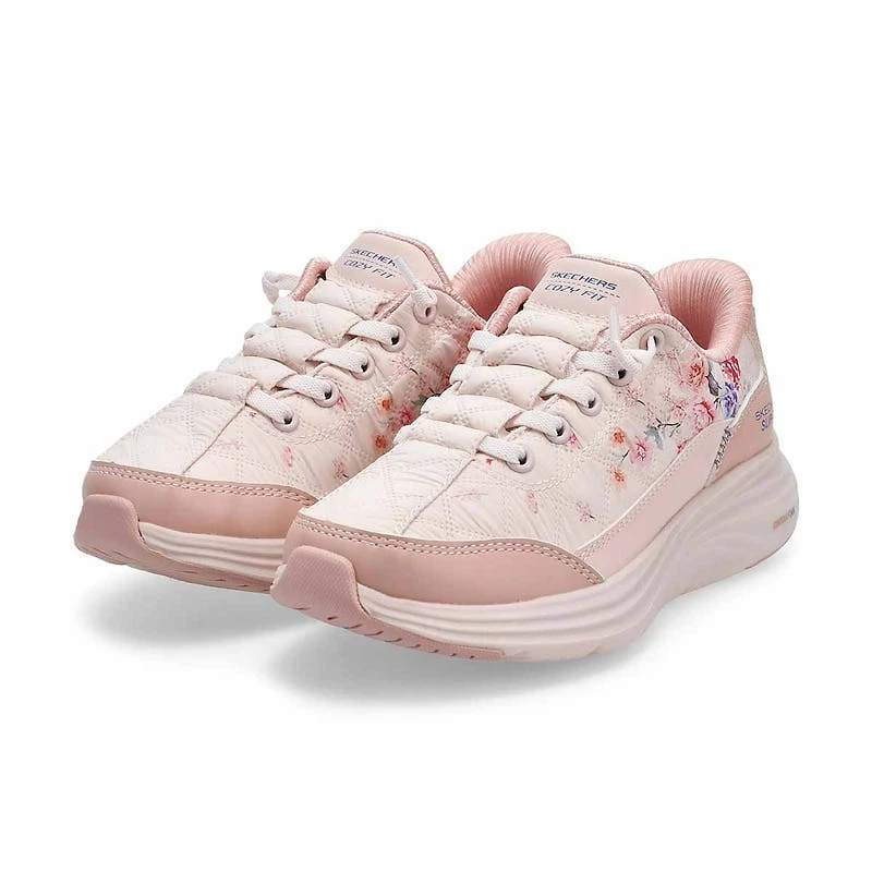 Girls'  Contour Foam Floral Slip-Ins Sneaker - Pin