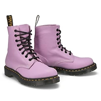 Women's 1460 Pascal Virginia 8-Eye Comba Boot - Pe