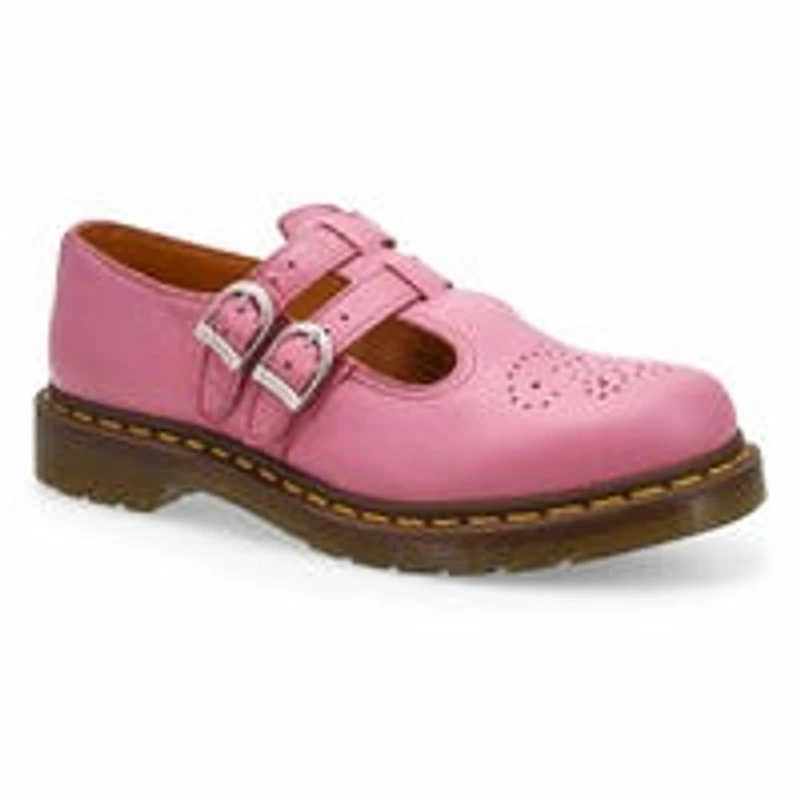 Women's 8065 Double Strap Mary Jane - Black
