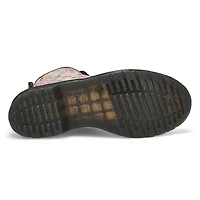 Botte militaire à 8 œillets 1460 PASCAL FLORAL MAS