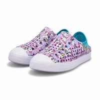 Girls' Guzman Steps Unicorn Days Slip On Sneaker -