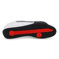 Men's Ferrari Catch Lace Up Sneaker - White/Black