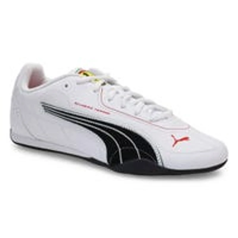 Baskets  lacets FERRARI CATCH, blanc/noir, hommes