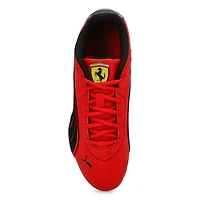 Men's Ferrari Catch Lace Up Sneaker - White/Black