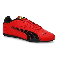 Men's Ferrari Catch Lace Up Sneaker - White/Black