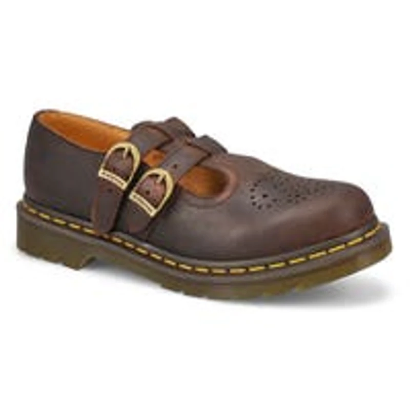 Mary Janes  2 brides 8065, noir, femmes